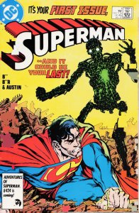 Superman #1 (1987) Superman