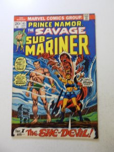 Sub-Mariner #65 (1973) FN/VF condition
