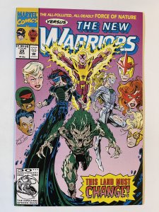 The New Warriors #29- NM+  (1992)