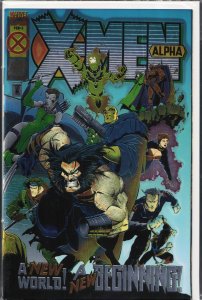 X-Men Alpha (1995) Magneto [Key Issue]