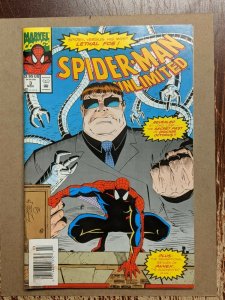 Spider-Man Unlimited # 3 Marvel Comic Book Peter Parker Dr Octopus YY12