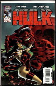 Hulk #15  (2009) Red Hulk [Key Issue]