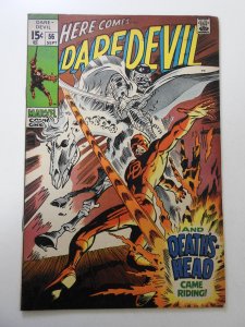 Daredevil #56 (1969) VG Condition rust on staples