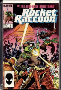 Rocket Raccoon #1 (1985) Rocket Raccoon