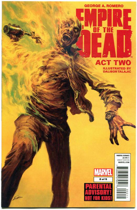 EMPIRE of the DEAD II #2, NM, George Romero, Zombies, 2014, more Horror in store