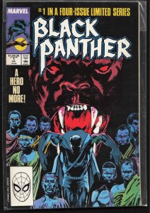 Black Panther #1 (1988) Black Panther