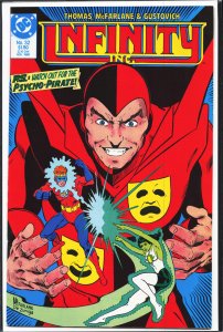 Infinity, Inc. #32 (1986) Infinity, Inc.