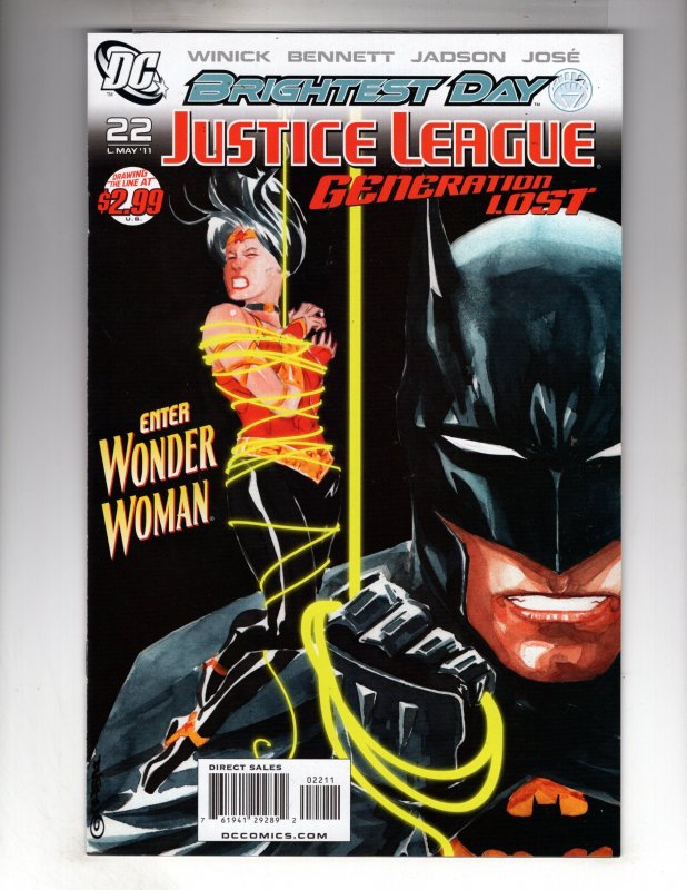 Justice League: Generation Lost #22 (2011)     / SB#3