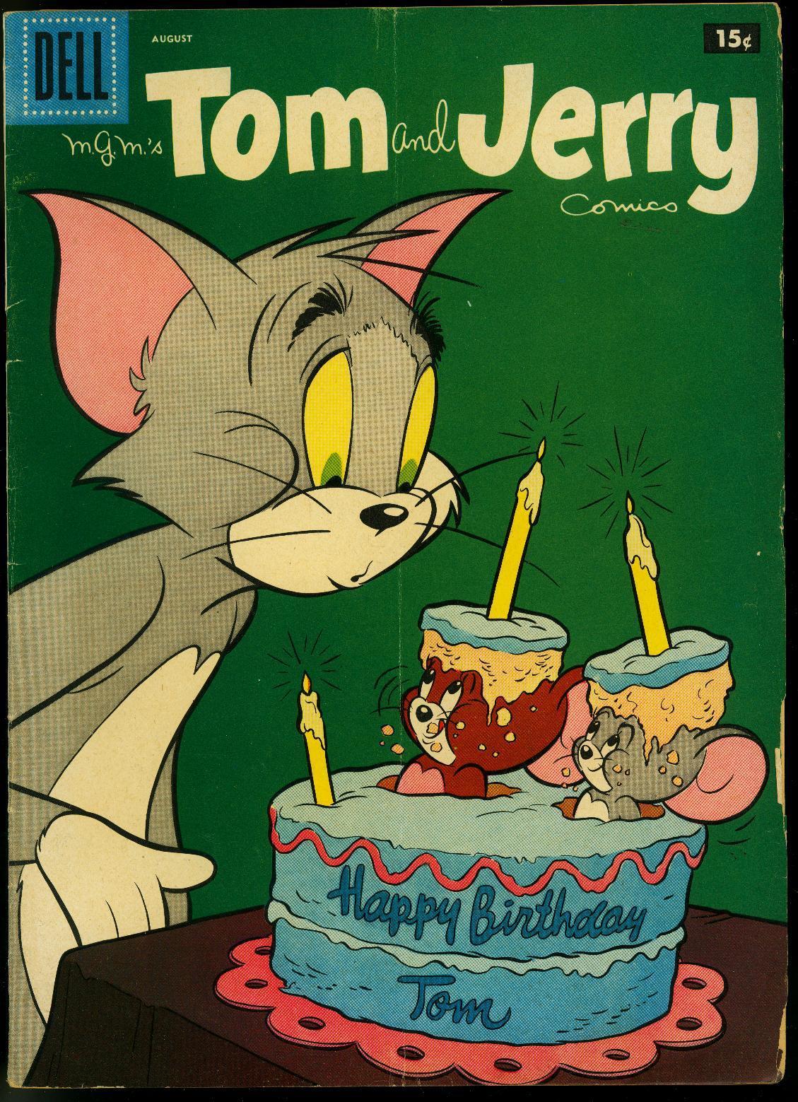 Tom and Jerry - Happy Birthday to our paw-some star, Chloë