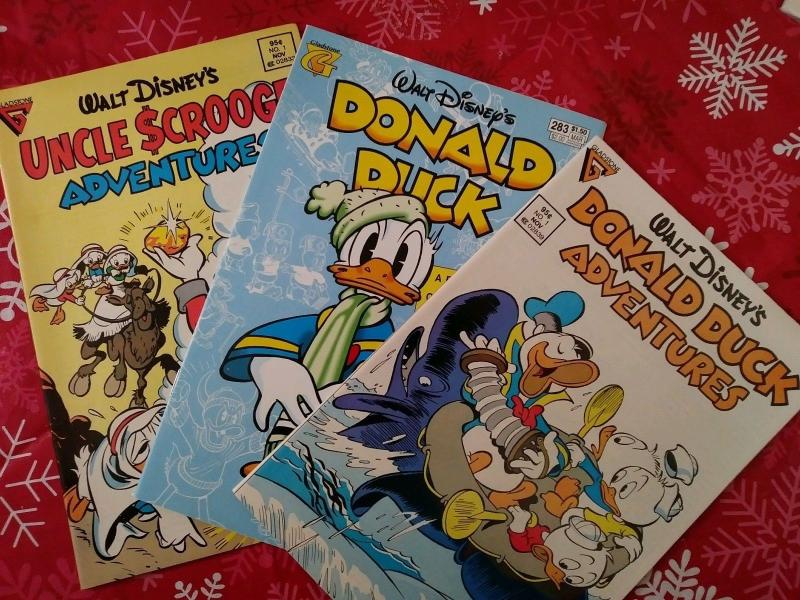 Walt Disney's Donald Duck 283 Adventures 1 Uncle Scrooge  Adventures 1 Gladstone