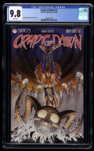 Crypt of Dawn (1996) #1 CGC NM/M 9.8 White Pages