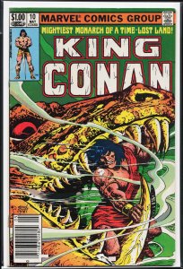 King Conan #10 (1982) Conan