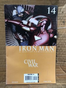 Iron Man #14 Direct Edition (2007)