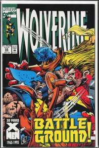 Wolverine #68 (1993) Wolverine