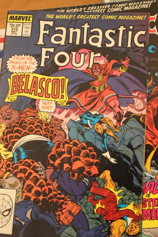 Fantastic Four 314