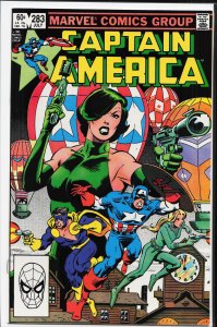 Captain America #283 (1983) Captain America