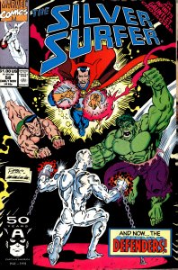Silver Surfer #58 (1991) Silver Surfer