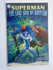 Superman The Last God of Krypton #1, NM (1999)