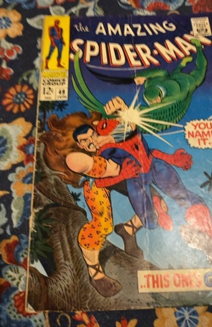 The Amazing Spider-Man #49 (1967)vulture/Kraven hunter low grade