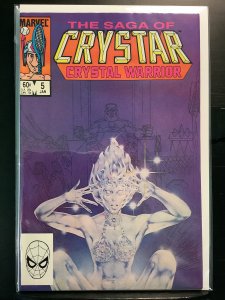 The Saga of Crystar, Crystal Warrior #5 Direct Edition (1984)