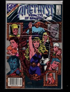 Amethyst, Princess of Gemworld #3,7,8,9,10,11,12 (1983)
