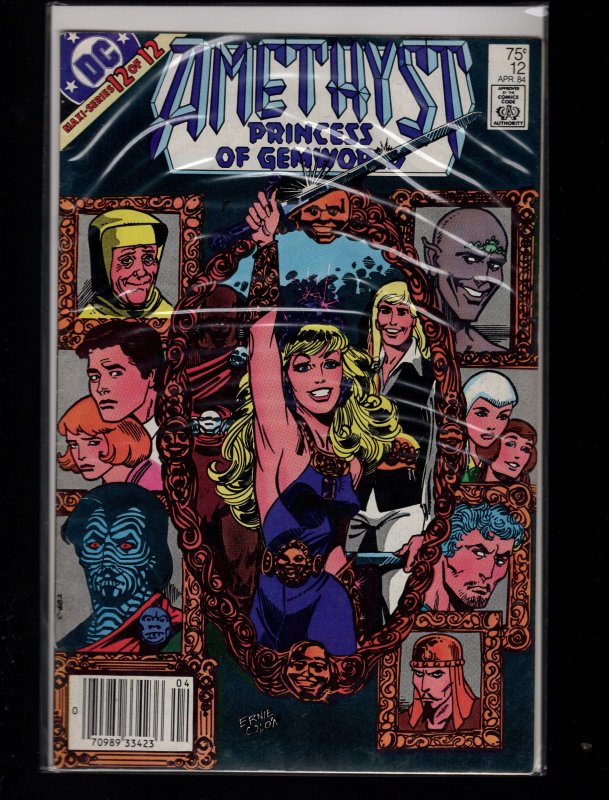 Amethyst, Princess of Gemworld #3,7,8,9,10,11,12 (1983)