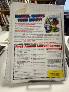 COMICS SCENE MAGAZINE #47 IT'S A MADMAN WORLD / WELCOME TO GENERATION X