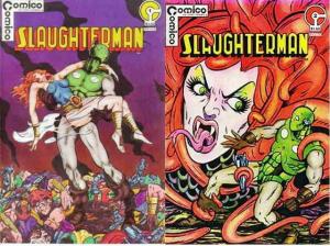 SLAUGHTERMAN (1983 C) 1-2  COMPLETE! COMICS BOOK