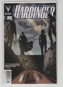 HARBINGER (2013 VALIANT) #23 CVR A SUAYAN