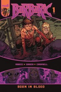 Barbaric Born In Blood #1 Cvr A Nathan Gooden Bundle Of 25 Vault Comics Book