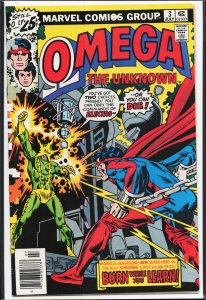 Omega the Unknown #3 (1976) Omega the Unknown