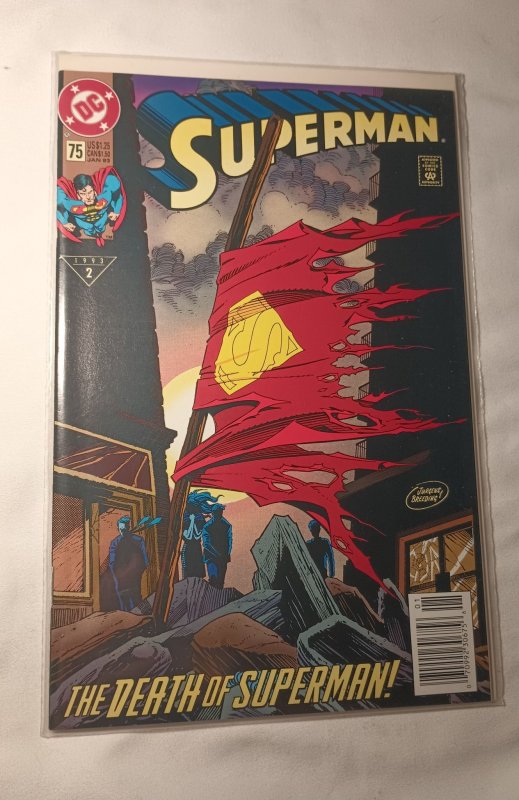 Superman #75 (1993)