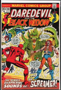 Daredevil #101 (1973) Black Widow [Key Issue]