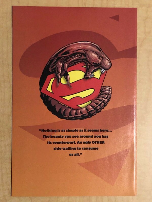 Superman Aliens II #1 VF/NM 9.0 DC Comics 2002 