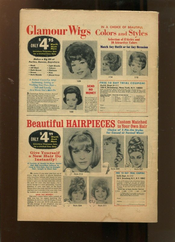 MODELING WITH MILLIE #52 (5.5) DIARY OF A MODEL! 1966