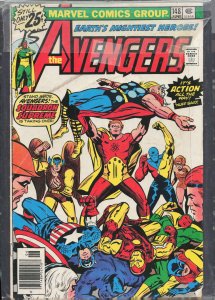 The Avengers #148 (1976) The Avengers