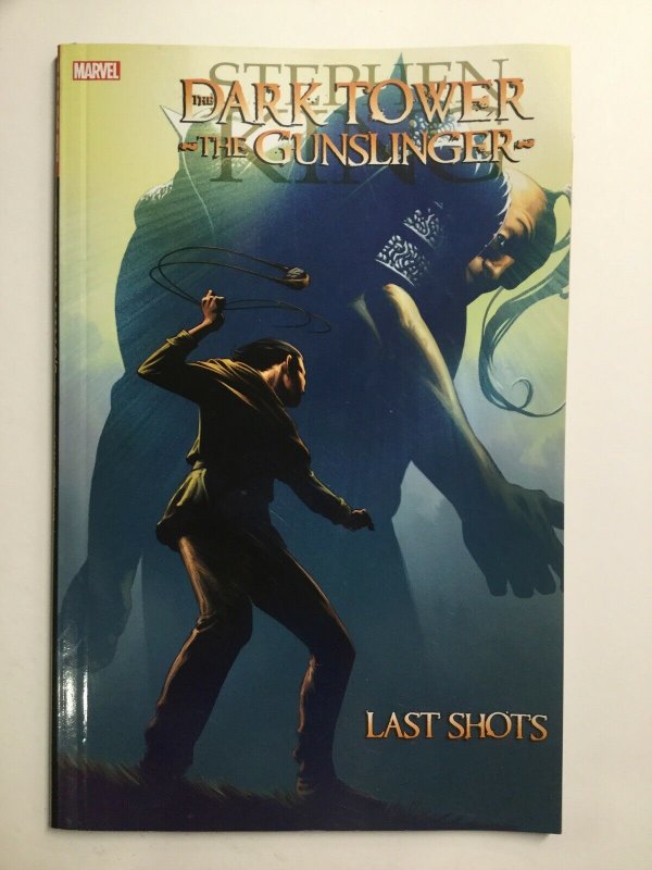 Dark Tower The Gunslinger Last Shots Tpb Softcover Sc Very Fine Vf 8.0 Marvel