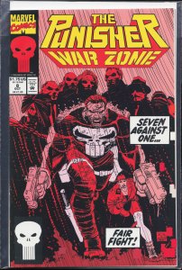 The Punisher: War Zone #8 (1992) Punisher