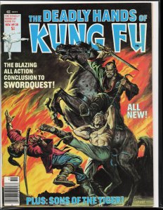 The Deadly Hands of Kung Fu #30 (1976) Swordquest