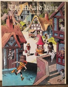 The WIZARD KING hc / gn, VF, 1978, 1st, Wally Wallace Wood, w/ dust jacket