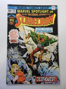 Marvel Spotlight #26 (1976) FN+ Condition! 1/4 in tear fc