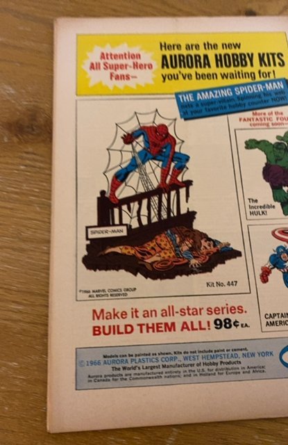 The Amazing Spider-Man #45 (1967)The lizard FN+ Better