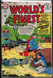 World's Finest Comics #157 (1966) Superman and Batman and Robin
