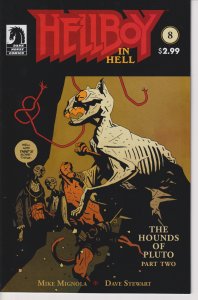 Dark Horse Comics! Hellboy in Hell! Issue #8!