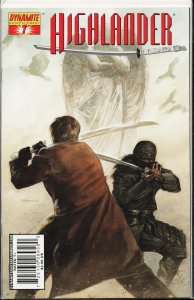 Highlander #7 Cover D (2007)