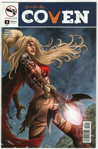 Grimm Fairy Tales Coven #4 Cvr B Sirois (Zenescope, 2015) NM