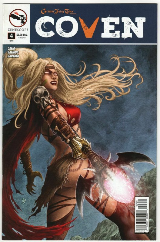 Grimm Fairy Tales Coven #4 Cvr B Sirois (Zenescope, 2015) NM