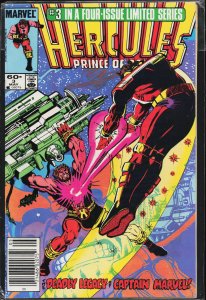 Hercules #3 (1984) Hercules