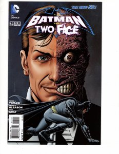 Batman & Robin #23 (VF+) TWO-FACE Variant Brian Bolland Cover