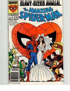 The Amazing Spider-Man Annual #21 (1987) Spider-Man